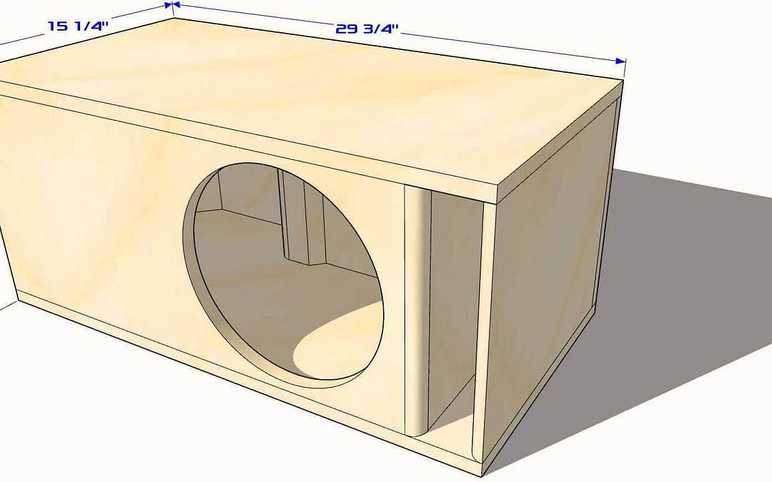 Normal Recommended Enclosures  (single driver) EM V1 Models